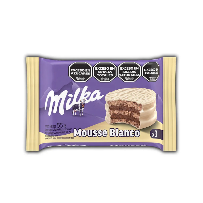MILKA BLANCO 55Gr.