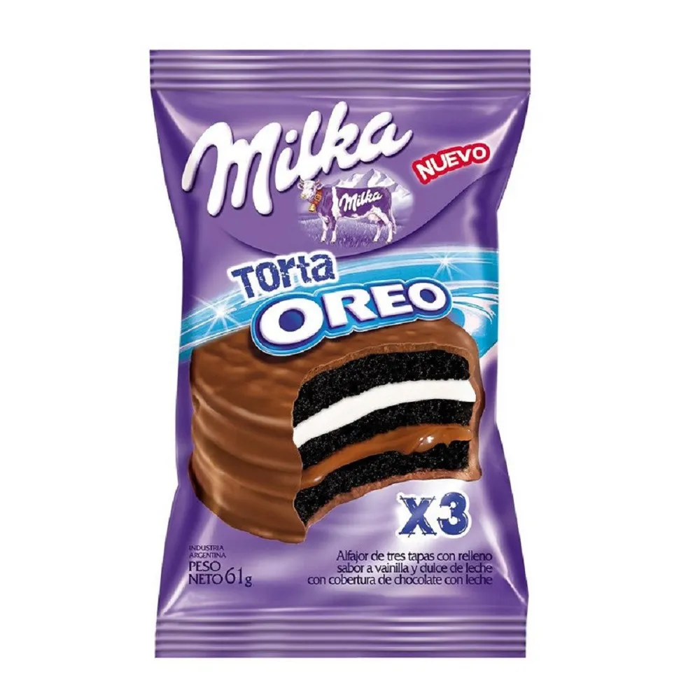 ALFAJOR MILKA OREO TORTA