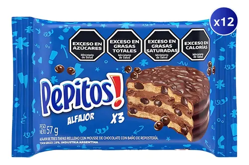ALFAJOR PEPITOS