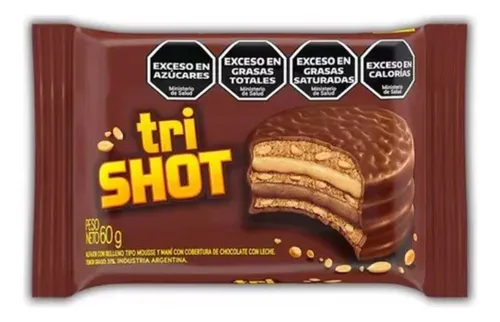 ALFAJOR TRI-SHOT