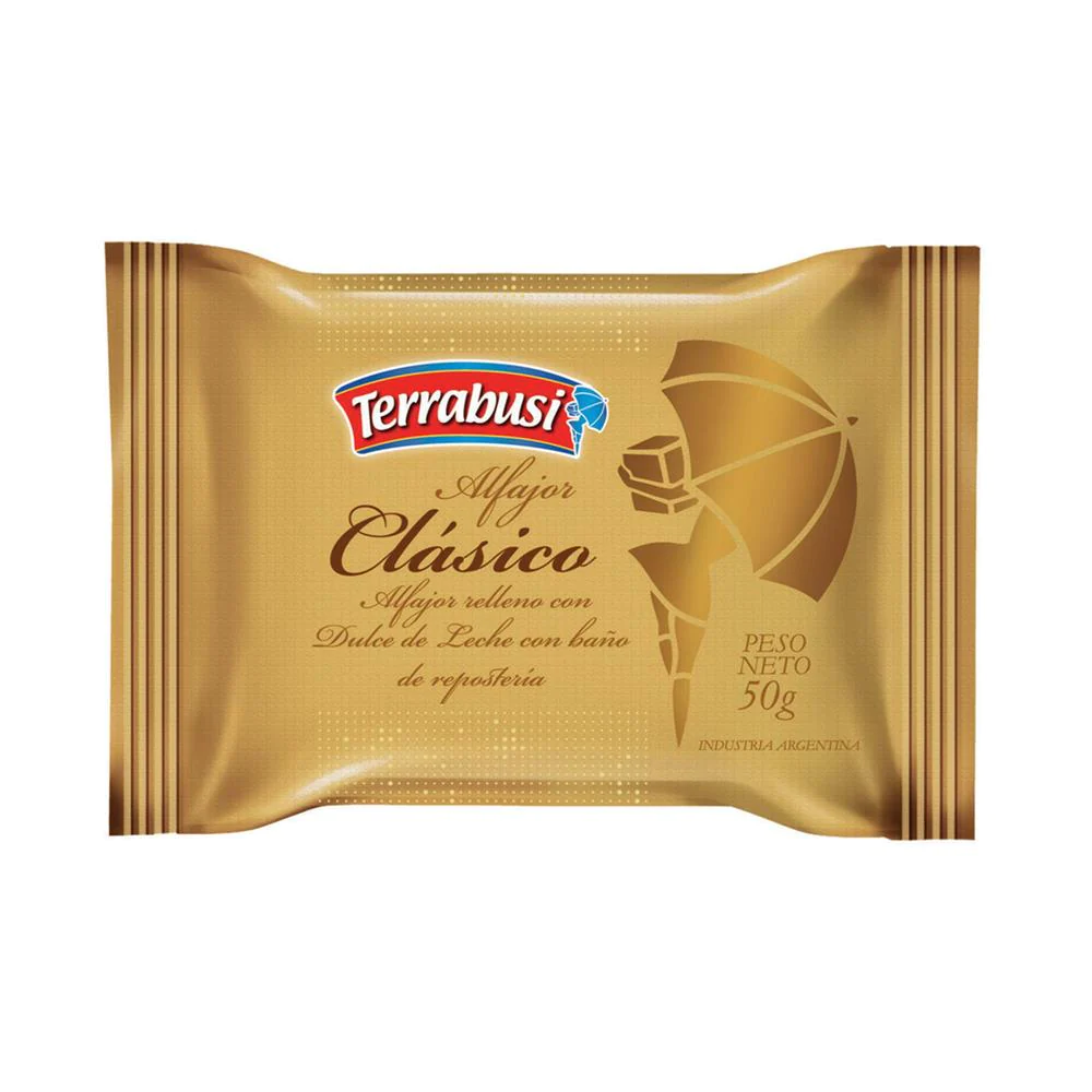 Alfajor Terrabusi torta