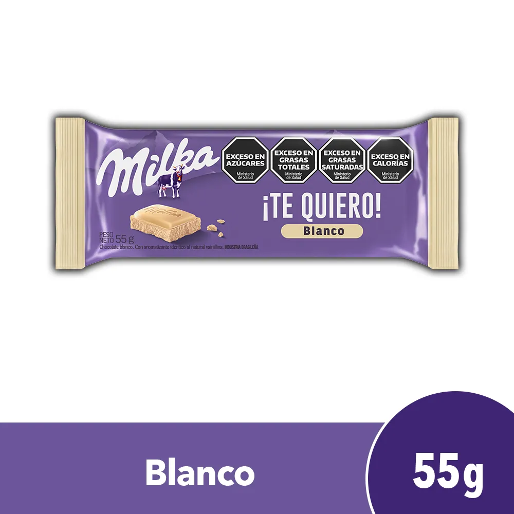 MILKA BLANCO 55Gr