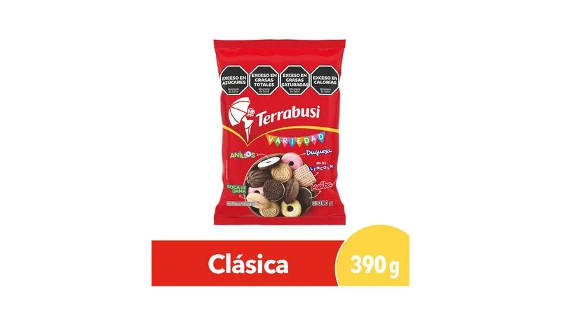 VARIEDAD Terrabusi 390G