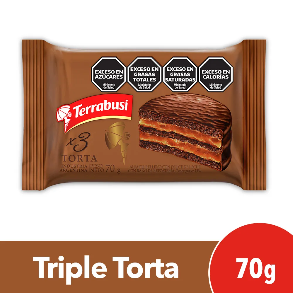 ALFAJOR TERRABUSI TORTA