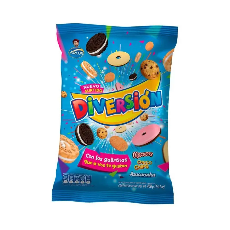 DIVERSION 400Gr