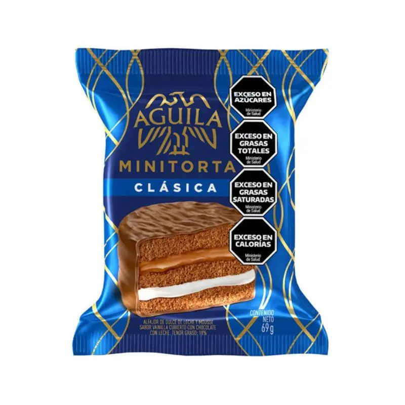 ALFAJOR MINIT AGUILA NEGRO