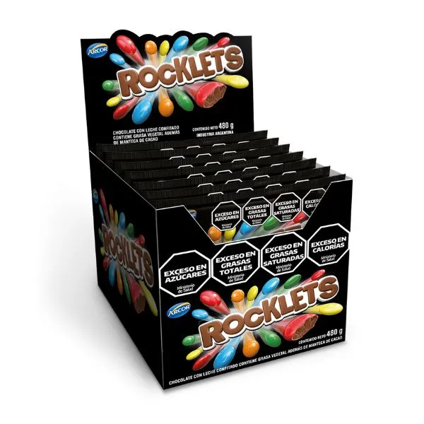 ROCKLETS 20Gr x24Un
