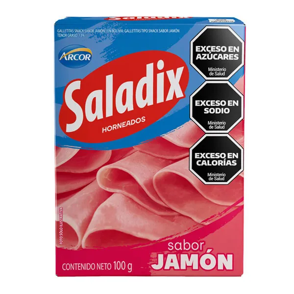 SALADIX CAJA JAMON