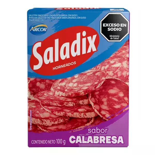 SALADIX CAJA SALAME
