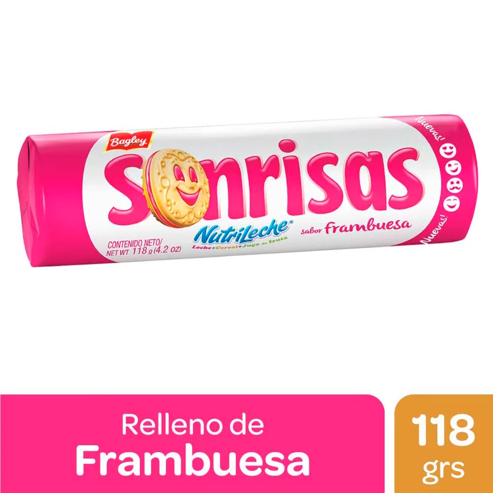 SONRISAS 118Gr