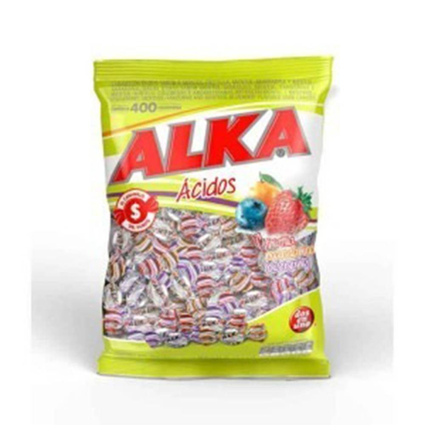 ALKA ACIDO x400Un