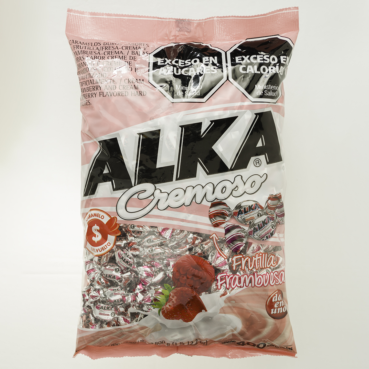 ALKA CREMOSO x400Un