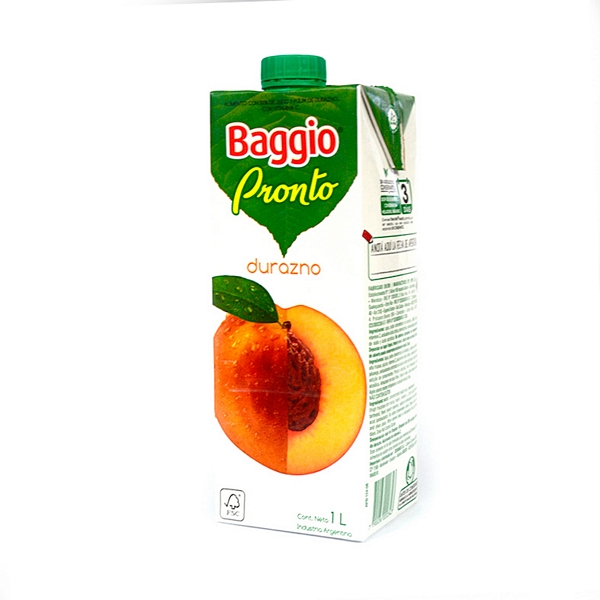 BAGGIO DURAZNO 1000c