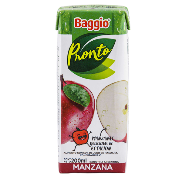BAGGIO MANZANA 200cc