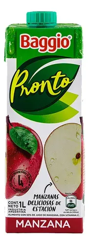 BAGGIO MANZANA x1Lt