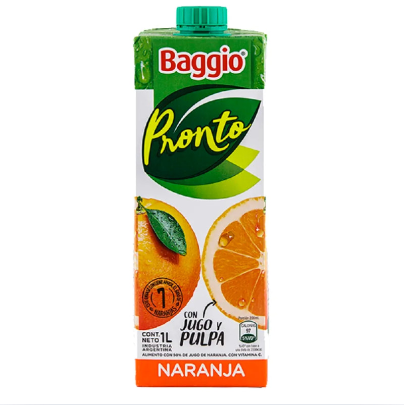 BAGGIO NARANJA 1L