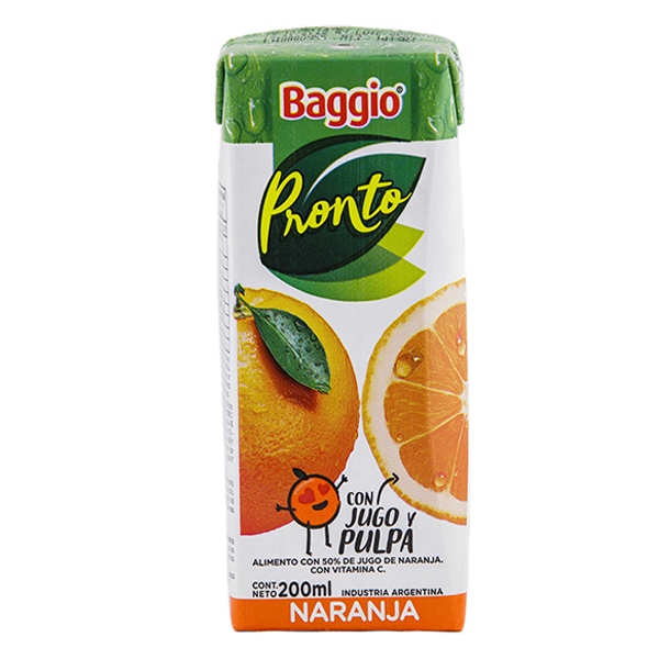 BAGGIO NARANJA 200cc