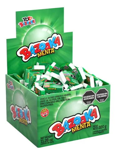 BAZOOKA MENTA x120Un