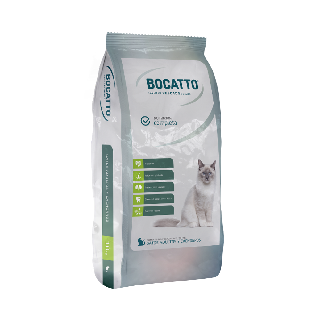 BOCATTO GATO PESCADO x1kG