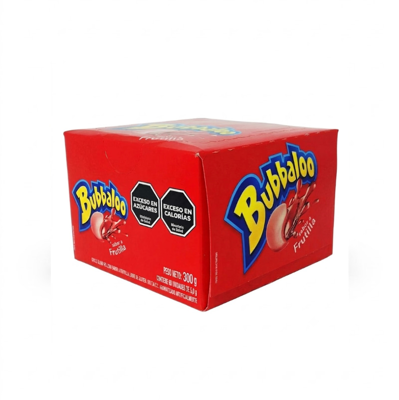 BUBBALOO FRUTILLx60U