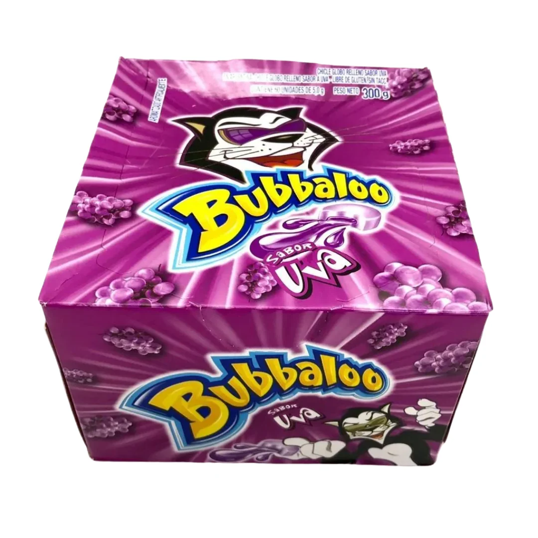 BUBBALOO UVA x60Un