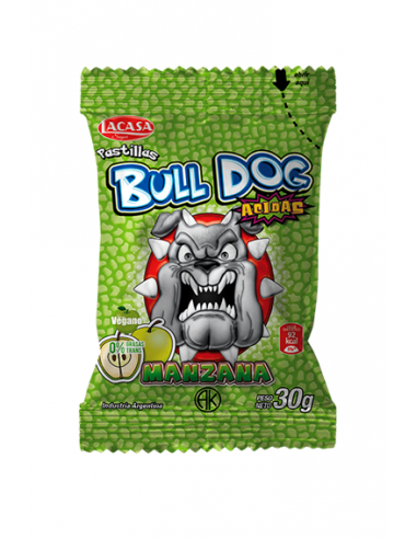 BULL DOG MANZANA