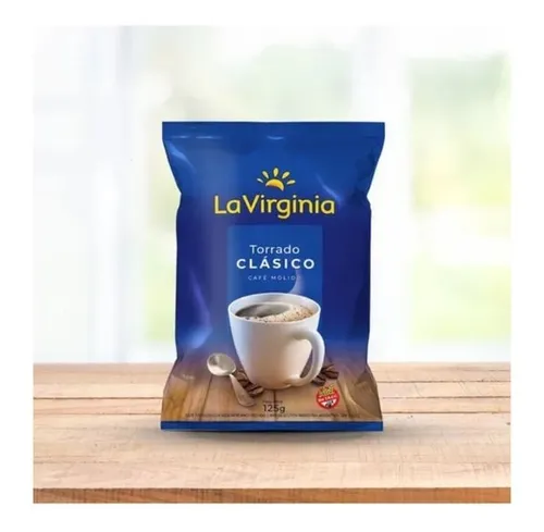 CAFE VIRGINIA x125Gr