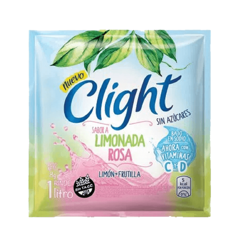CLIGHT LIMONADA ROSA