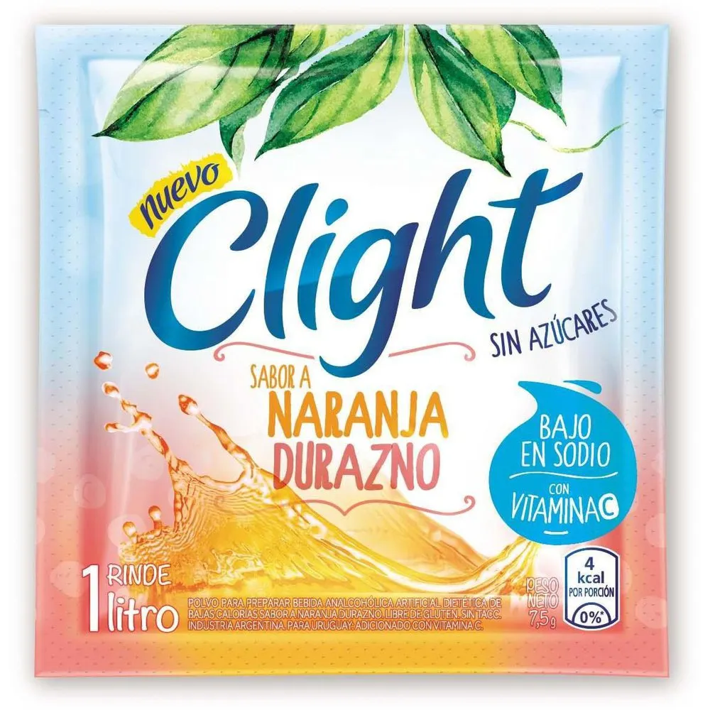 CLIGHT NARANJA-DURAZNO