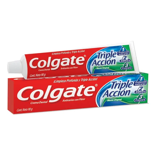 COLGATE TRIPLE ACCIÓN x90G
