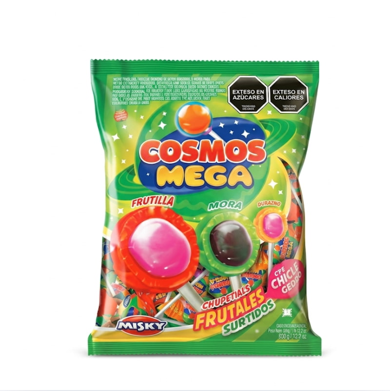 CHUP.MEGA COSMOSx24u