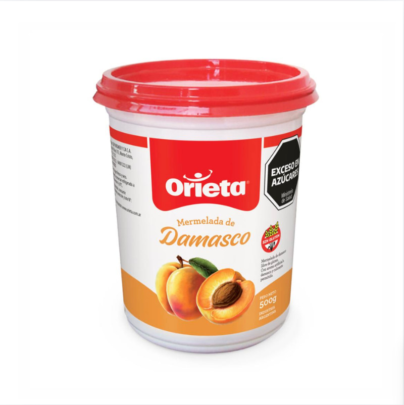 ORIETA DAMASCOx420Gr