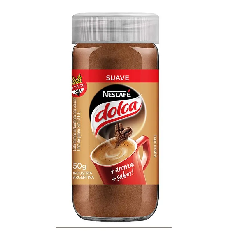 DOLCA SUAVE 50Gr.