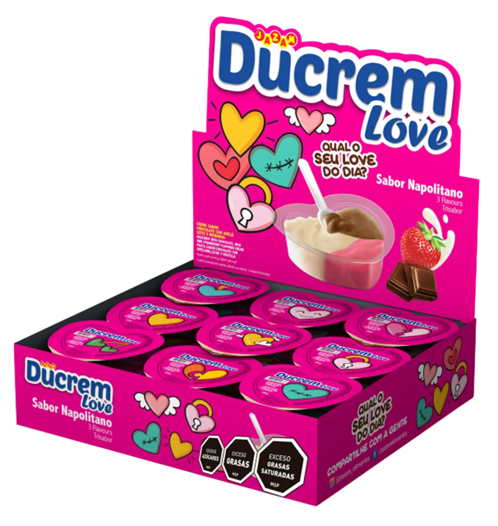 DUCREM TRI SABOR x18U