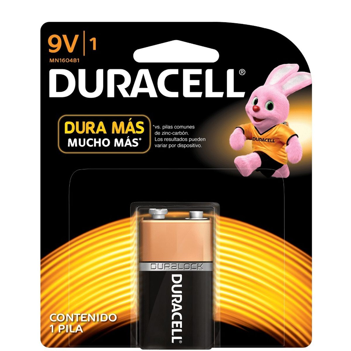 DURACELL 9 VOLTS