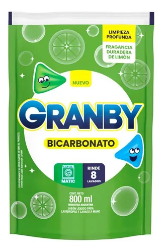 GRAMBY LIQUIDO 800ML