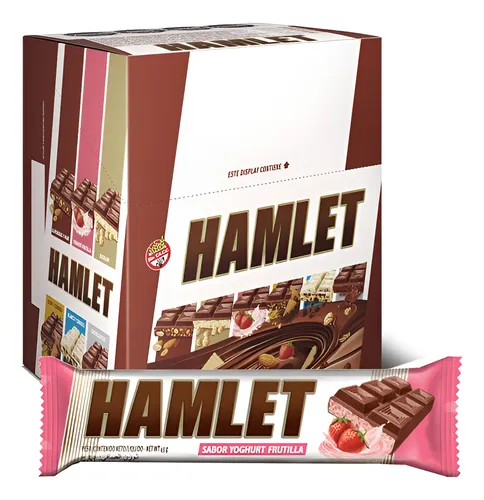 HAMLET YOGURT FRUTILLA