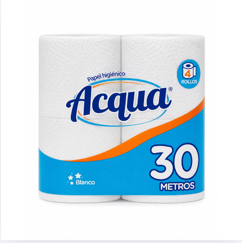HIGIENICO ACQUA 4x30