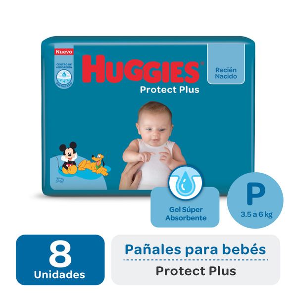 HUGGIES CHICO x8Un