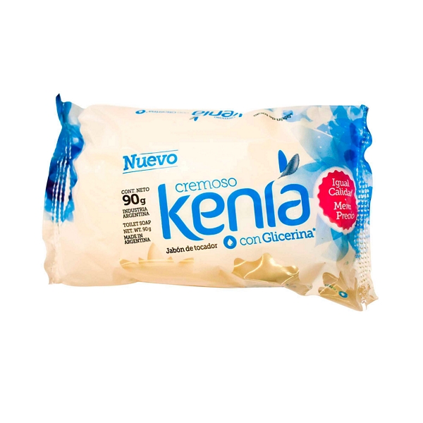 JABON  KENIA 90GR x1U
