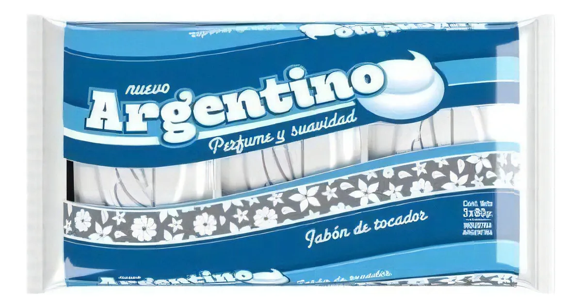 JABON TOCADOR ARGENTINO x3U