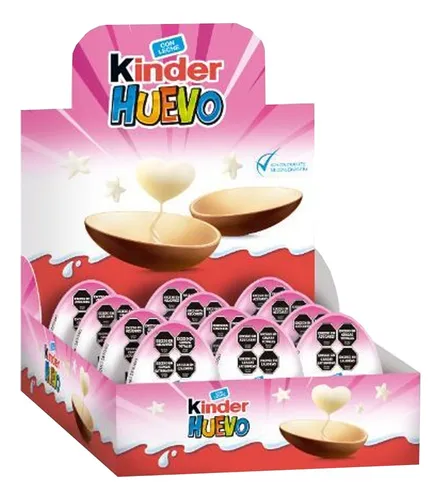 KINDER HUEVO NENA