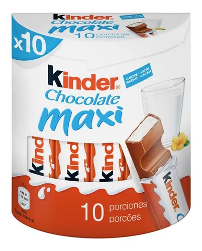 KINDER MAXI x 10Un.