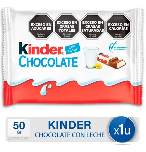 KINDER T4 BARRITAx4U