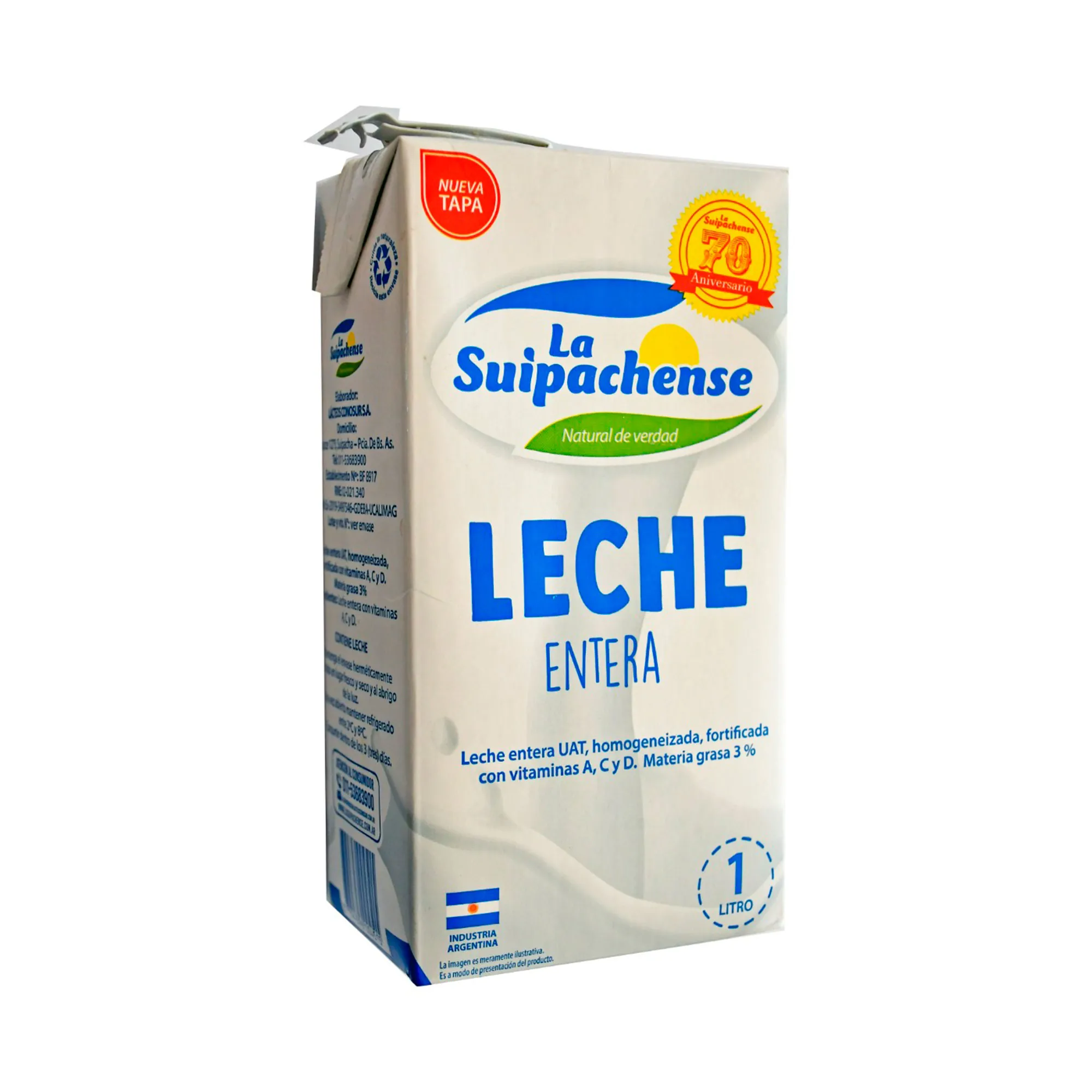 LECHE SUIPACHENSE x1L