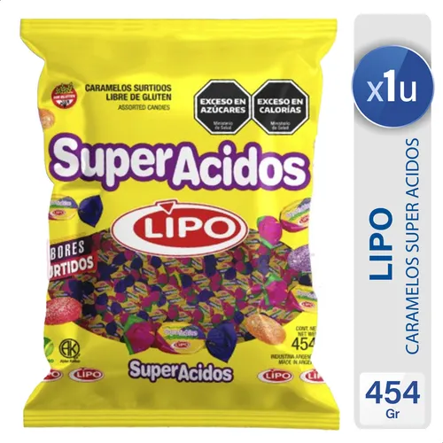 LIPO SUPER ACIDOS x454Gr