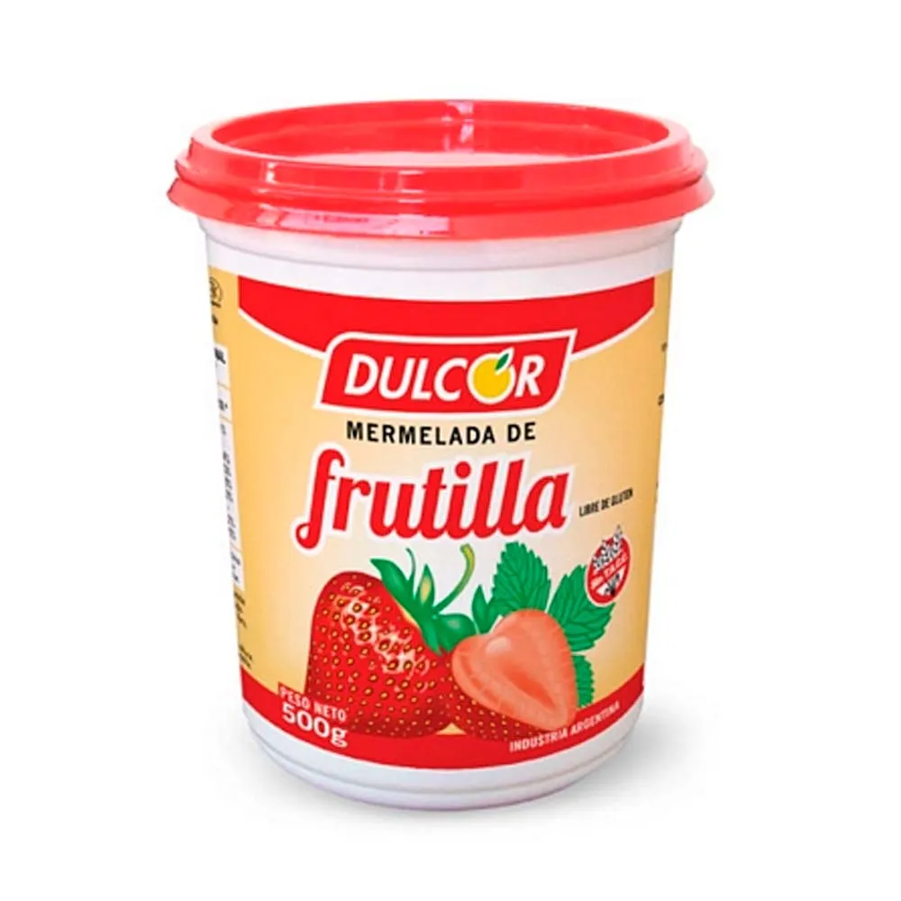 MERMELADA DULCOR FRUTILLA x5