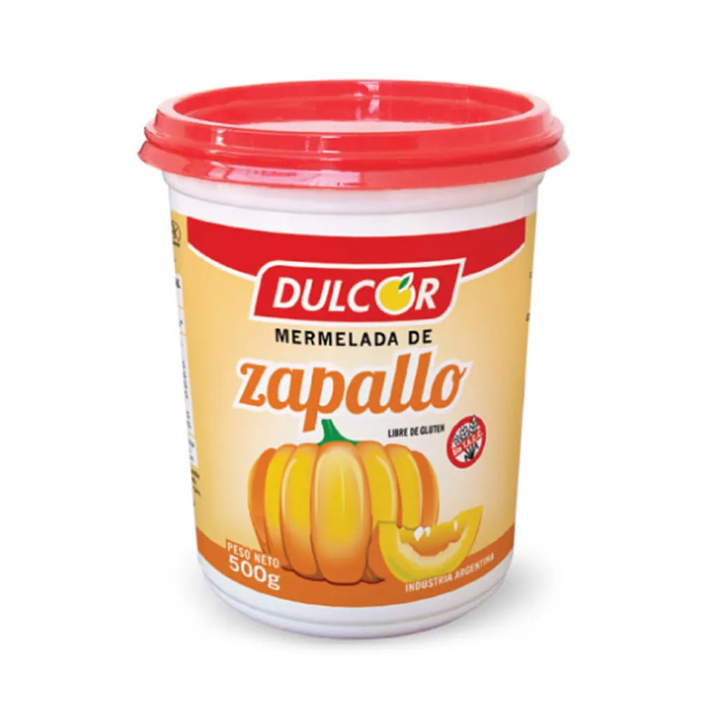 MERMELADA DULCOR ZAPALLOx500g