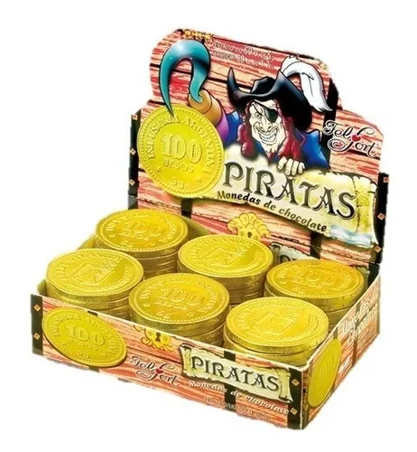 MONEDAS PIRATAS x1Un