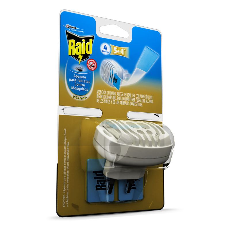 RAID APARATO MOSQUITOS